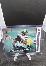 2022 Panini Chronicles - Luminance Update Rookies Garrett Wilson #217 Red /149  