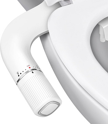 Ultra-Slim Bidet Attachment for Toilet - Dual Nozzle (Frontal & Rear Wash)