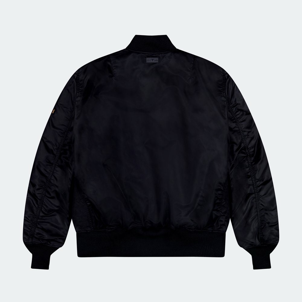 QILO x WHITE PHOSPHOR x ALPHA INDUSTRIES MA-1 BOMBER QILO x WHITE PHOSPHOR x ALPHA INDUSTRIES MA-1 BOMBER
