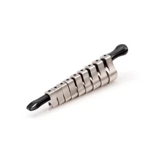 5/16-3/4 In. 3/8 In. Drive 6-Point Flare Nut Crowfoot Wrench Set (9-Piece) with 