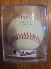 Billy Beane Oakland A's Baseball Executive Autographed MLB Ball