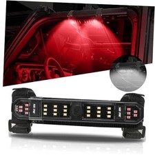 UTV Dome Light Battery Powered SXS Interior Lights 1 PC of White and Red