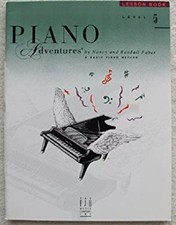 Piano Adventures Lesson Book, Level 5 Nancy Randall Faber