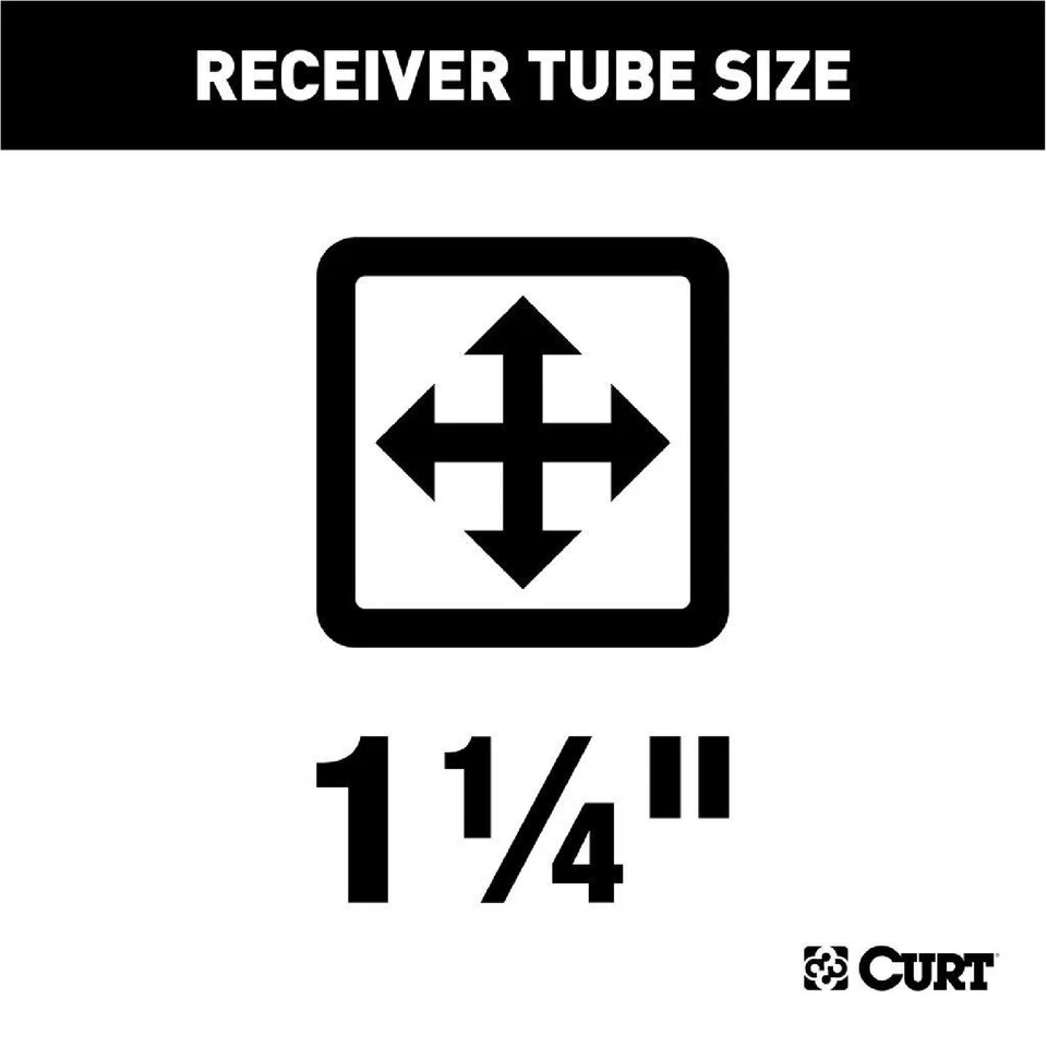 Curt Class 2 Trailer Hitch 12022 for 2010-2011 Buick Lucerne - Image 2 of 4