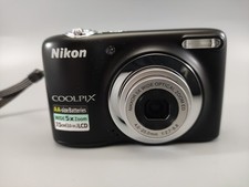 Nikon Coolpix L25 5x Zoom Fully Working Tested (VGC ) Broken Battery Door