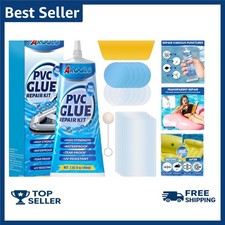 Air Mattress Patch Kit, 80Ml Heavy Duty Waterproof Vinyl Repair Kit for Air Matt