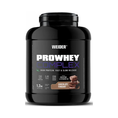 Weider Pro Whey Complex (1200g) Chocolate Fondant (45,79 EUR/kg)