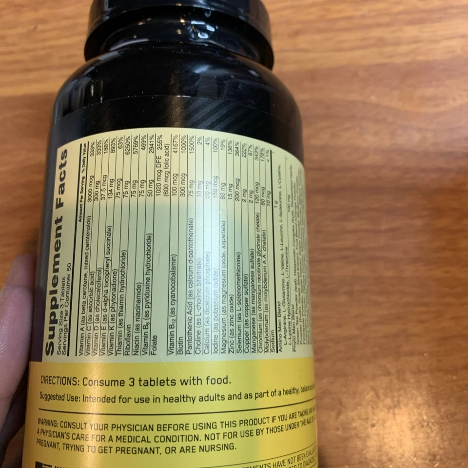 Opti-Men®, 150 comprimidos válidos (LEIA) - Imagem 2 de 4