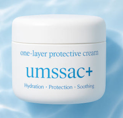 umssac+ One-Layer Protective Cream 50ml Moisturizing K-Beauty