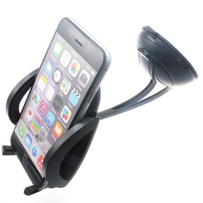 Car Mount Dash Windshield Holder Cradle Rotating Dock Suction for Cell Phones