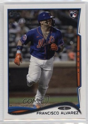 2023 Transcendent Collection VIP Party /100 Francisco Alvarez (Running) RC 1cc7