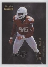 2021 Wild Card MATTE Retail Black Joseph Ossai #MBC-50 Rookie RC 0l1. rookie card picture