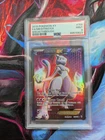 Pokemon XY Breakthrough Mewtwo EX #158 Full Art Holo PSA 9