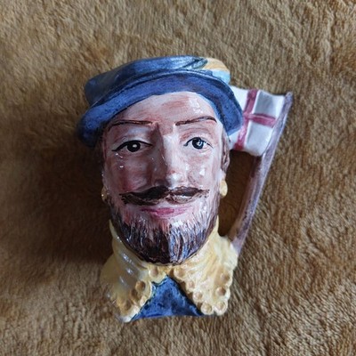 Kleine Toby Kanne Sir Francis Drake England