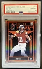 2024 Topps Signature Class Bo Nix Odyssey RC Rookie #O-4 Broncos PSA 10 GEM MINT