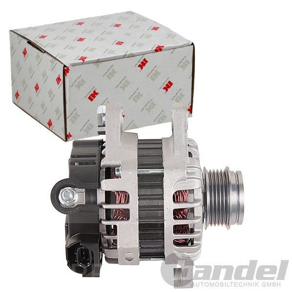 NK Lichtmaschine Generator 70A MIT Freilauf Passend FüR Hyundai I10 KIA Picanto-image