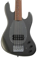Sadowsky MetroExpress Vintage M 5-string Bass Guitar - Solid Silver Metallic,