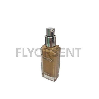 CHRISITAN DIOR FOREVER SKIN GLOW 24 H WEAR PERFECTION FOUNDATION 2W  1 OZ NO CAP