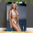 Tin Metal Signs Home Décor Sybil Danning Vintage 80s Movie Poster Retro 80s Act