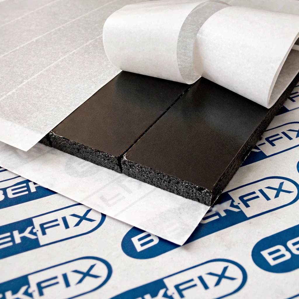 Almohadillas adhesivas de doble cara adhesivas de alta resistencia de 3 mm de espesor (10-100 almohadillas) BEK-FIX®