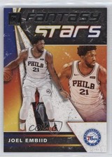 2019-20 Panini Donruss Fantasy Stars Joel Embiid #5 0f13