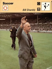 1977-79 Sportscaster Series 40 #40-12 Bill Shankly