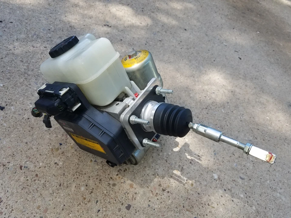 Toyota 4runner 2005 a 2009 ABS bomba de freno conjunto cilindro maestro 89541-35050 Foto 2 de 4