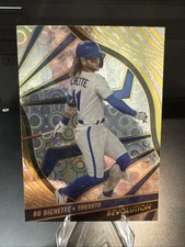 🚨🚨2022 Panini Chronicles - Revolution Bo Bichette #100 Groove🚨🚨