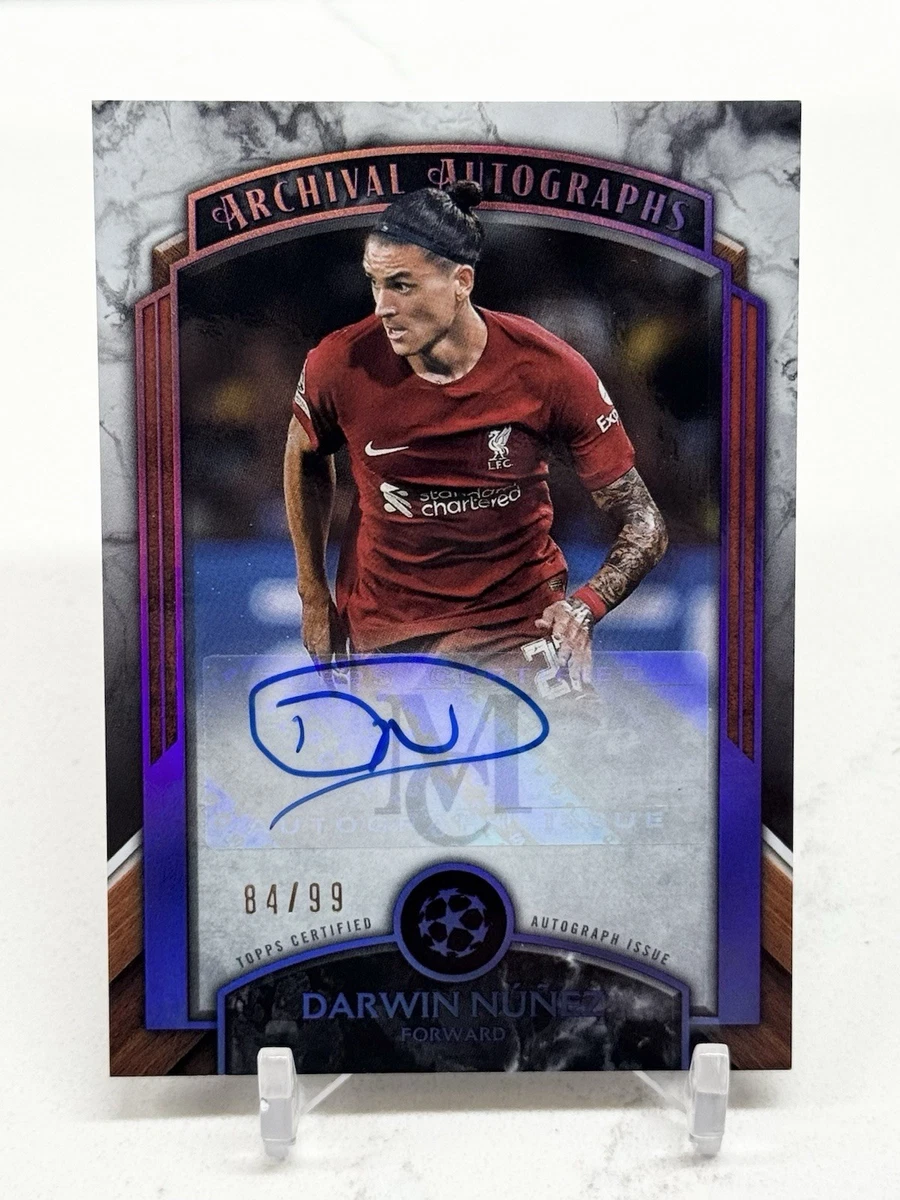 2022-23 Topps Museum Collection UCL Soccer Trading Cards for sale