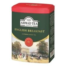 Ahmad English Breakfast Tea 100g Bold Smooth Flavor Antioxidant Boost