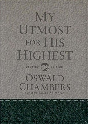 My Utmost for His Highest - HardBack NEW Chambers, Oswal 01/03/2018