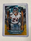 2025 Topps Cosmic Chrome Football Gold Interstellar Refractor Derek Stingley Jr. #ET-23