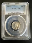 1942/1 Mercury Dime Error - 10c PCGS AU50!! Beautiful piece!