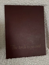 THE TORCH IS PASSED *The Associated Press* Book About the  Assassination of JFK