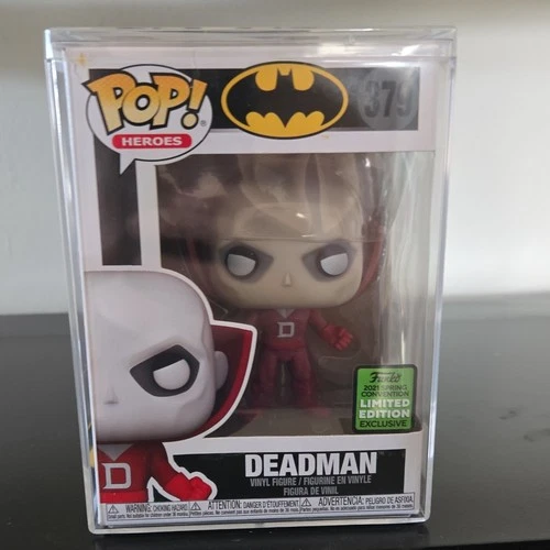 Funko Pop! Vinyl Deadman Batman 2021 Spring Convention Exclusive #379