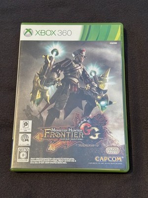 Japanese Monster Hunter Frontier GG JP Xbox 360 | UK Seller