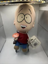 Vintage 2000 Timmy Talking 12" Plush South Park Comedy Central ALL Tags