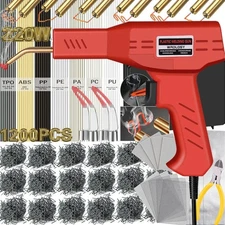 Plastic Welder Multipurpose Fit Plastic Welding Kit Quick Operation Plastic Repa
