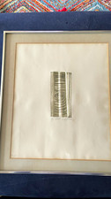Schumacher Signed Abstract Drawing On Paper 1968 Matted Framed Single
