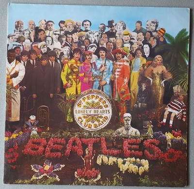 Beatles - Sgt. Pepper 1986 German Analog DMM AUDIOPHILE LP 04177-A1 / 04177-B1