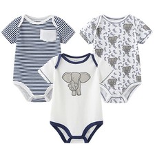 3pc Ropa De Bebe Recien Nacido 0-12 Meses Trajes Bebes Monos Monitos Varon Ni�a