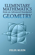 Elementary Mathmatics from an Advan (Dover Books on Mathematics) - Klein, Felix