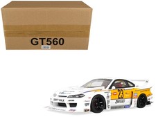 2021 Nissan Silvia (S15) LB-Super Silhouette RHD 1/18 Model Car by GT Spirit