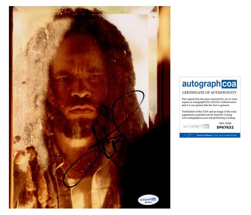 Ice-T "Surviving the Game" AUTOGRAPH Signed Autographed 'Mason' 8x10 Photo ACOA