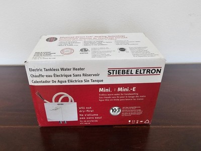 STIEBEL ELTRON Mini 2-1 Tankless Electric Water Heater 1.8kW 120V Compact