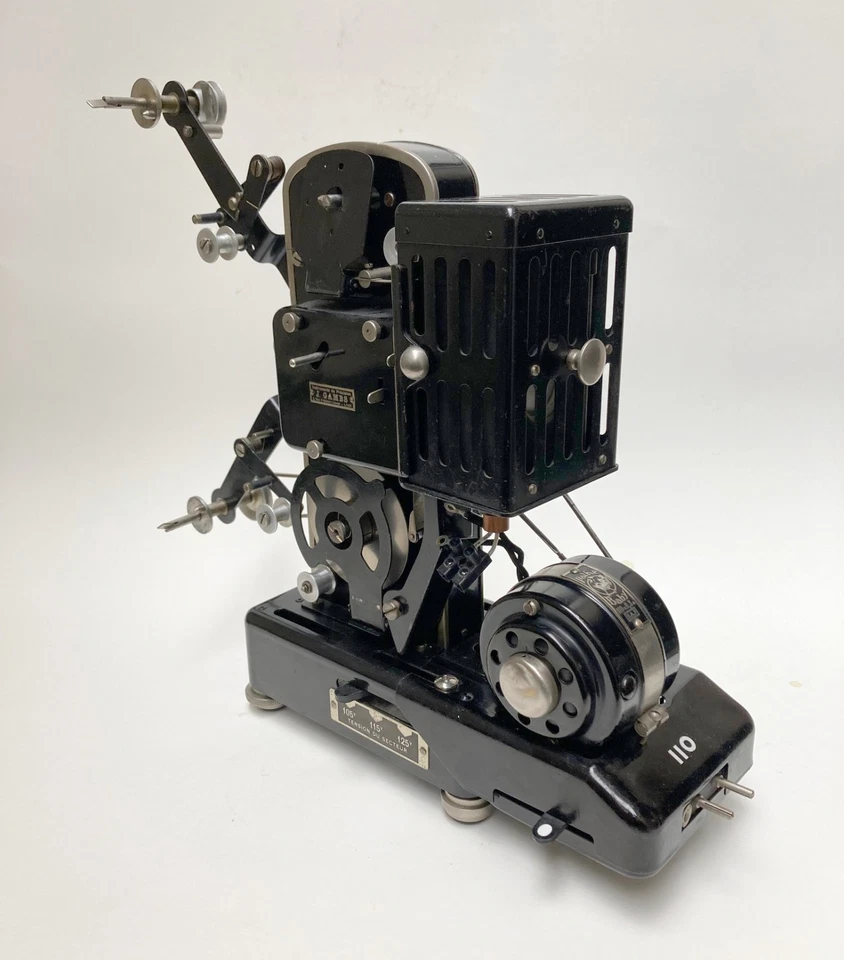 PROJECTEUR PATHE BABY COQ D'OR 9,5 mm - Photo 3/4