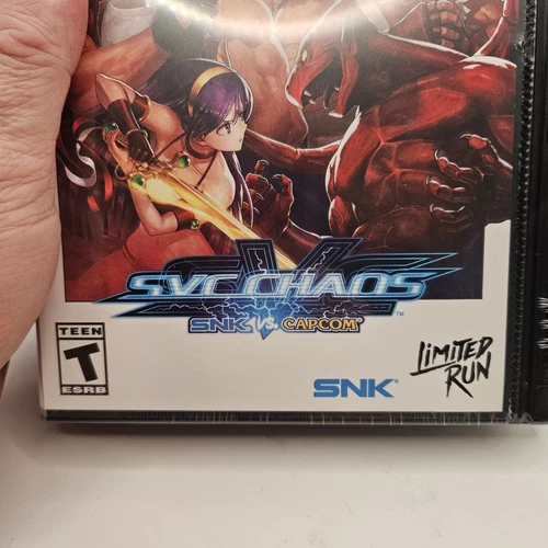 SNK Vs Capcom SVC Chaos Classic Edition SWITCH Limited Run NEW 1 day ship - Picture 2 of 14