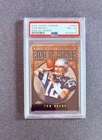 2002 Topps Chrome Tom Brady Ring of Honor Insert #TB36 PSA 8 - RARE