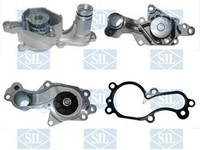 Saleri SIL Wasserpumpe MotorküHlung PA1764 FüR Ford Focus 4 HN Fiesta 7 HJ HF HP
