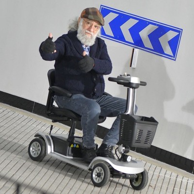 Electric scooters for the elderly and disabled with  250W motor  max speed 3.7MI